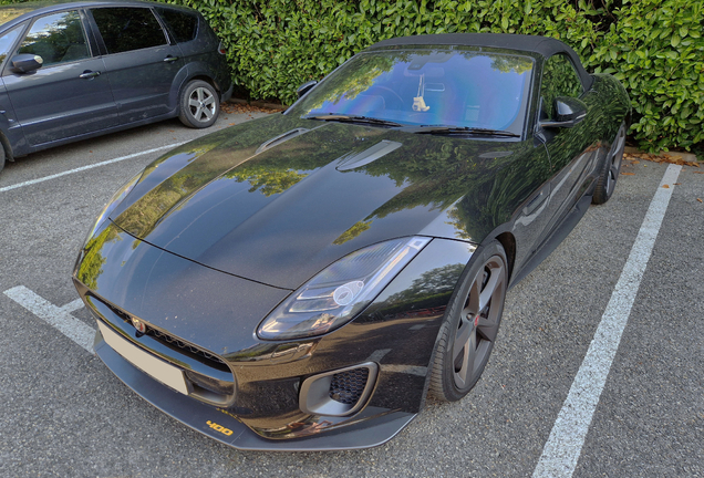 Jaguar F-TYPE 400 Sport Convertible