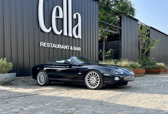 Jaguar XKR 4.2-S Convertible