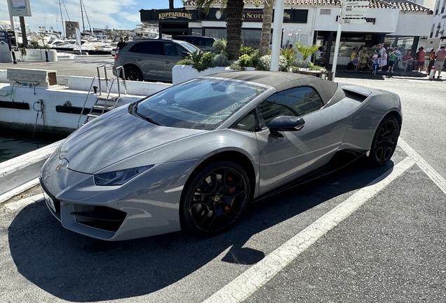 Lamborghini Huracán LP580-2 Spyder