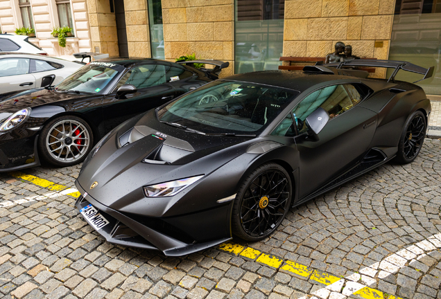 Lamborghini Huracán LP640-2 STO