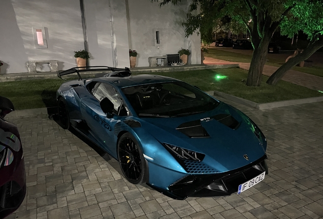 Lamborghini Huracán LP640-2 STO