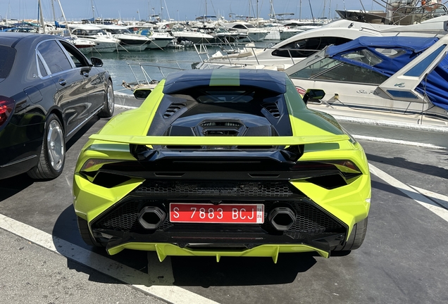 Lamborghini Huracán LP640-2 Tecnica