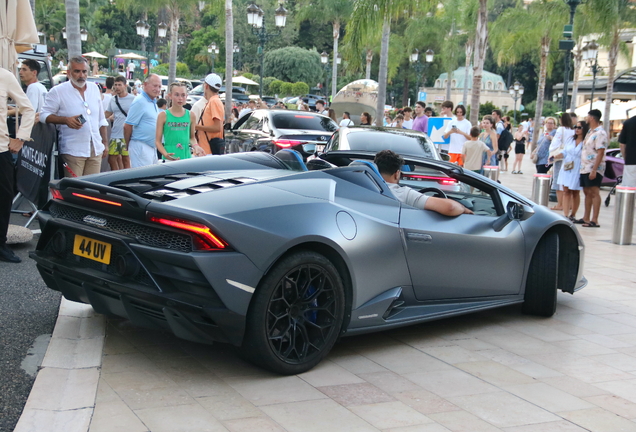 Lamborghini Huracán LP640-4 EVO Spyder