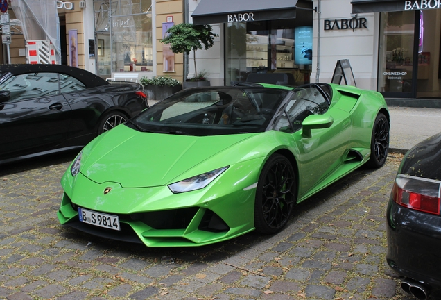 Lamborghini Huracán LP640-4 EVO Spyder