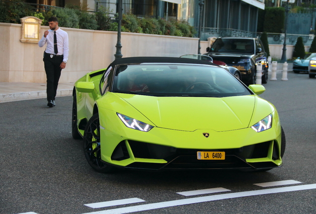 Lamborghini Huracán LP640-4 EVO Spyder