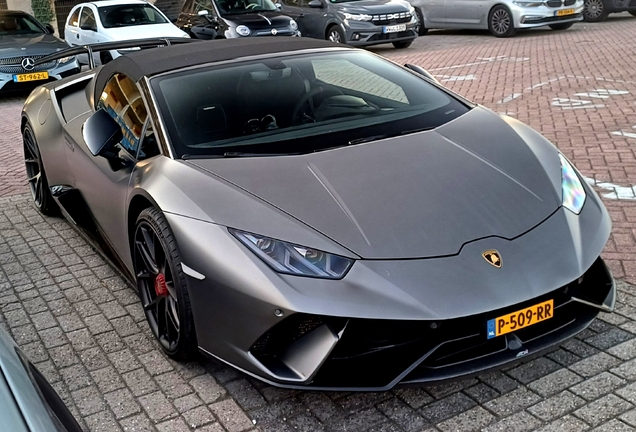 Lamborghini Huracán LP640-4 Performante Spyder