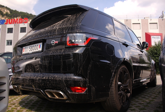 Land Rover Range Rover Sport SVR