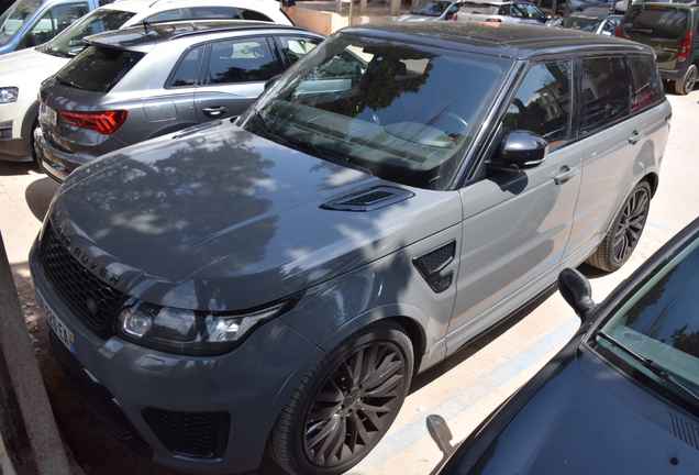 Land Rover Range Rover Sport SVR