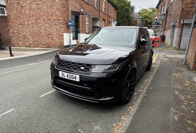 Land Rover Range Rover Sport SVR 2018