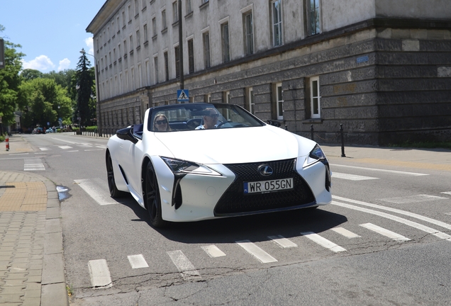 Lexus LC 500 Convertible Ultimate Edition