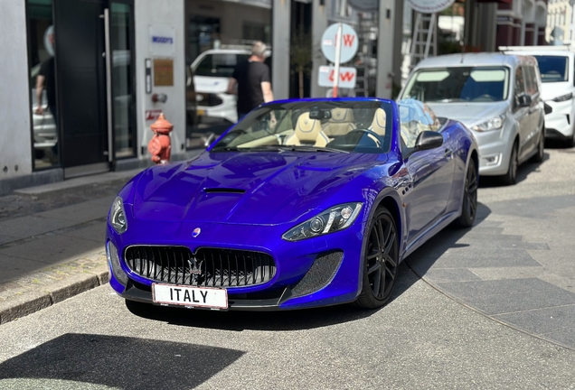 Maserati GranCabrio MC