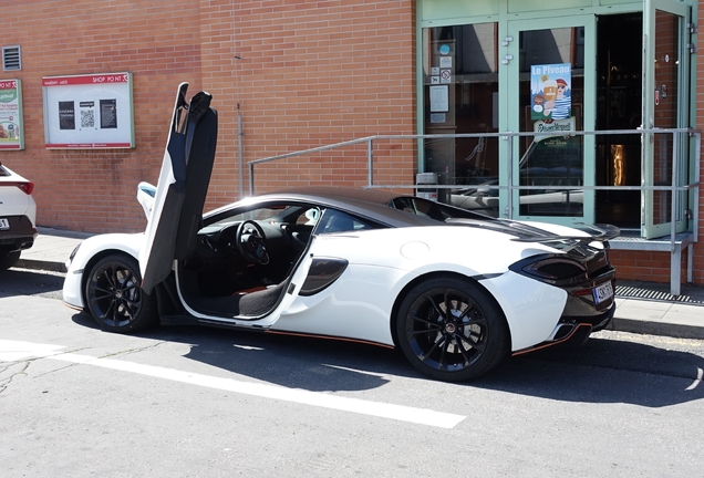 McLaren 540C