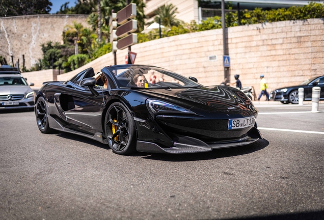 McLaren 600LT Spider