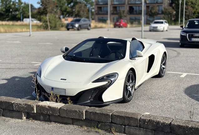 McLaren 650S Spider