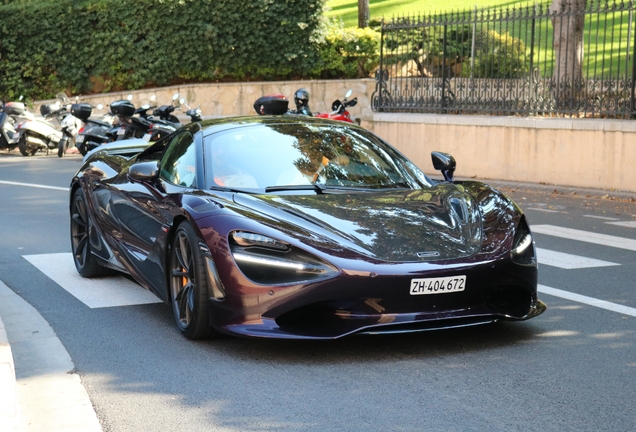 McLaren 750S Spider