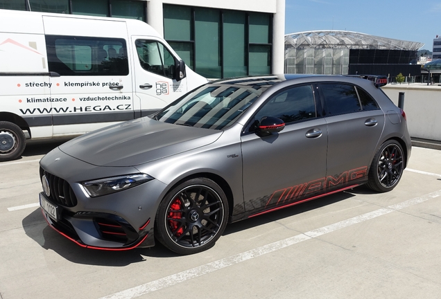 Mercedes-AMG A 45 S W177 2023 Street Style Edition