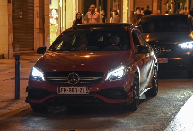 Mercedes-AMG A 45 W176 2015