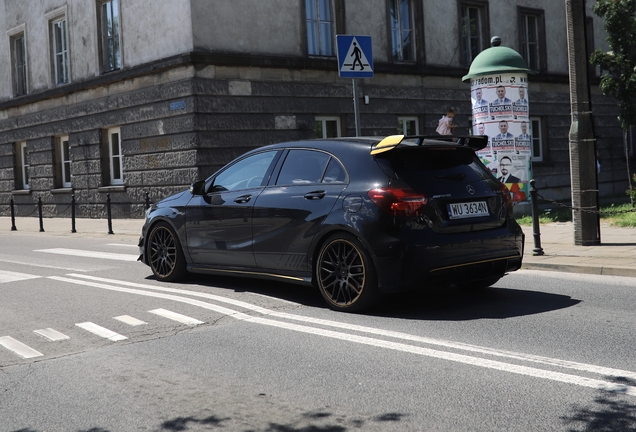 Mercedes-AMG A 45 W176 Yellow Night Edition