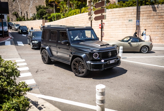 Mercedes-AMG Brabus G B40-700 Widestar W463 2018