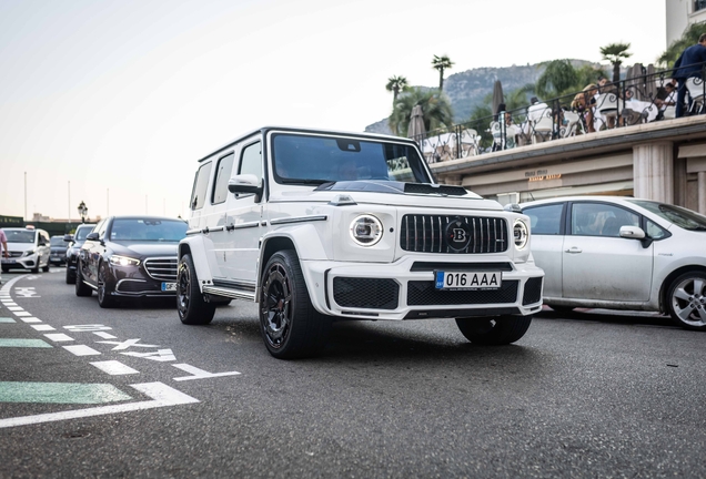 Mercedes-AMG Brabus G B40-700 Widestar W463 2018