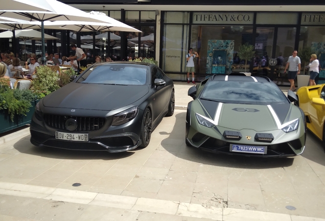 Mercedes-AMG Brabus S B40-700 Coupé C217