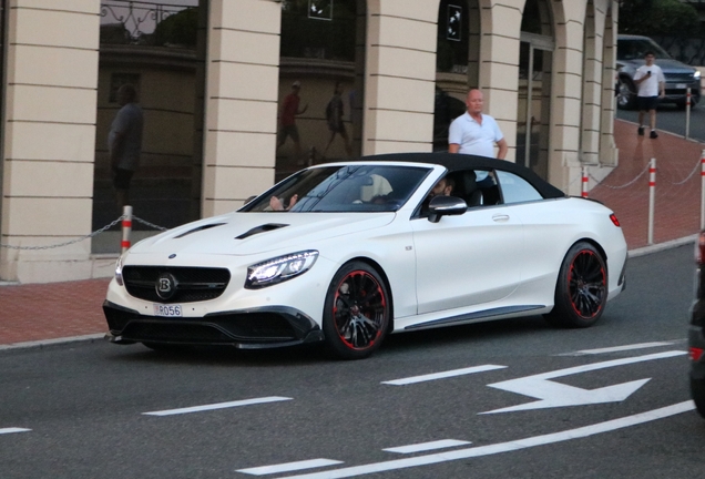 Mercedes-AMG Brabus S B63-650 Convertible A217