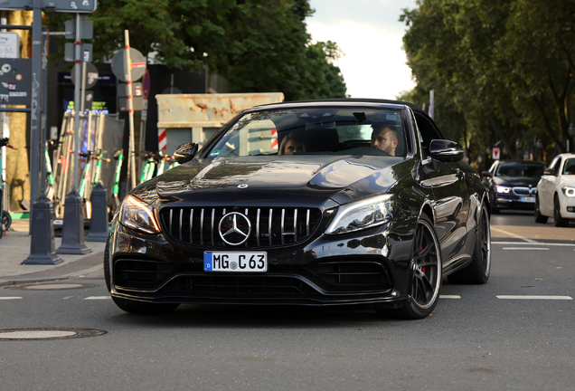 Mercedes-AMG C 63 S Convertible A205 2018