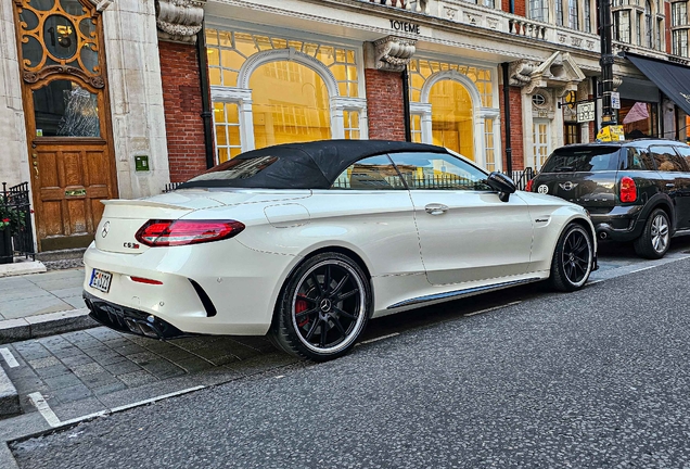 Mercedes-AMG C 63 S Convertible A205 2018