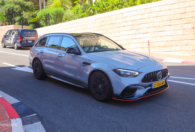 Mercedes-AMG C 63 S E-Performance Estate S206 F1 Edition