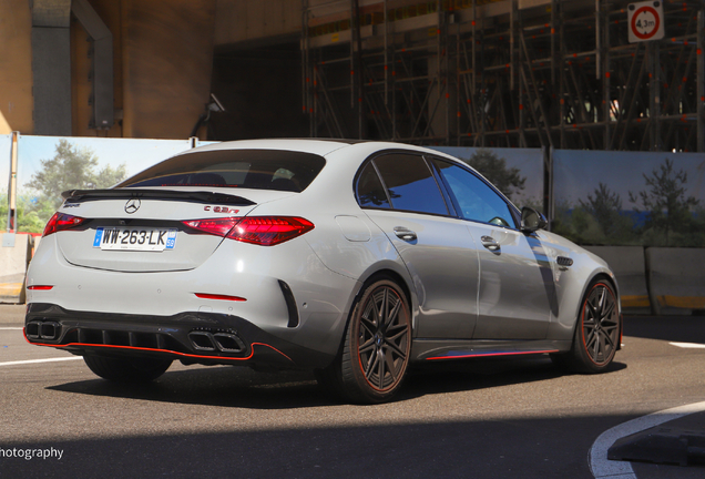 Mercedes-AMG C 63 S E-Performance W206 F1 Edition