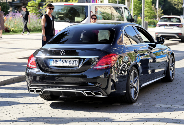 Mercedes-AMG C 63 S W205