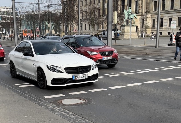 Mercedes-AMG C 63 S W205