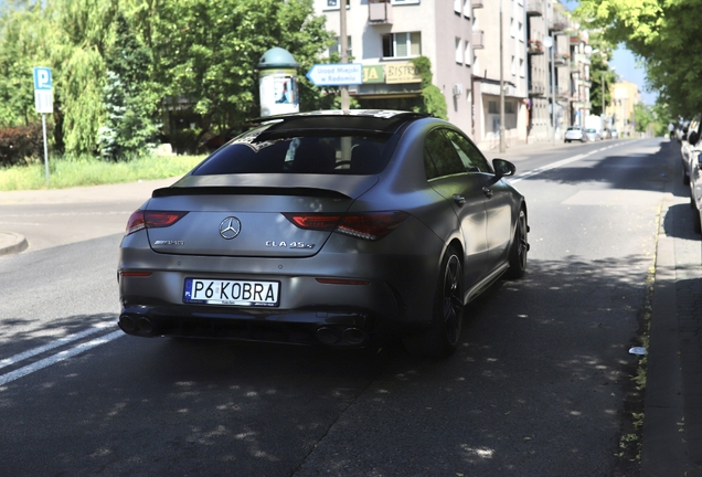 Mercedes-AMG CLA 45 S C118