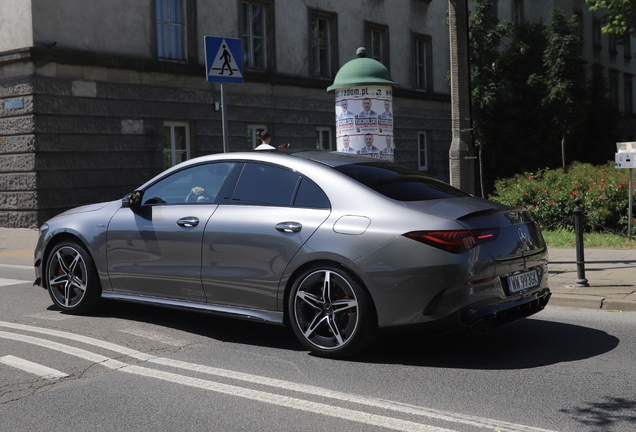 Mercedes-AMG CLA 45 C118 2024