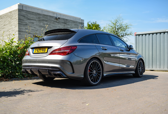 Mercedes-AMG CLA 45 Shooting Brake X117 2017