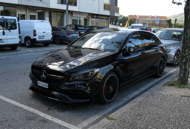 Mercedes-AMG CLA 45 Shooting Brake X117 2017