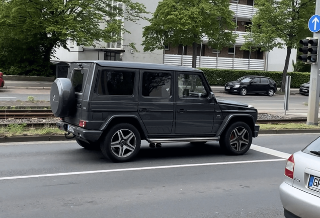 Mercedes-AMG G 63 2016 Exclusive Edition