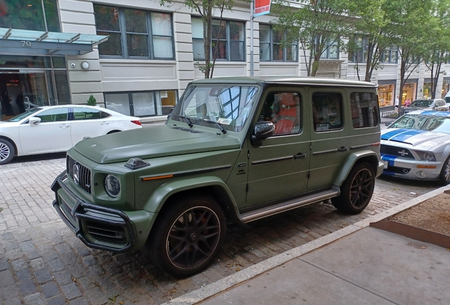 Mercedes-AMG G 63 W463 2018