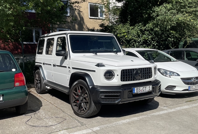 Mercedes-AMG G 63 W463 2018