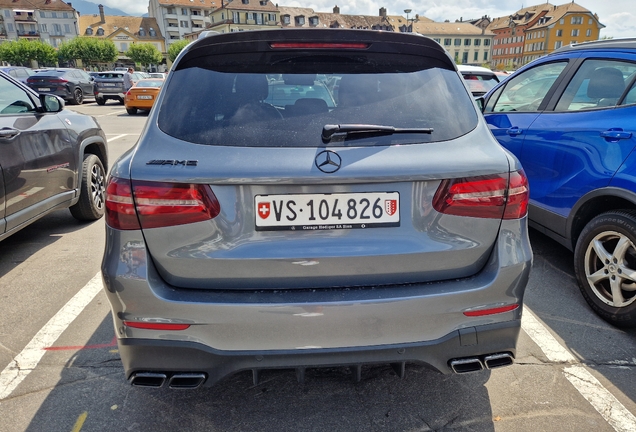 Mercedes-AMG GLC 63 S X253 2018