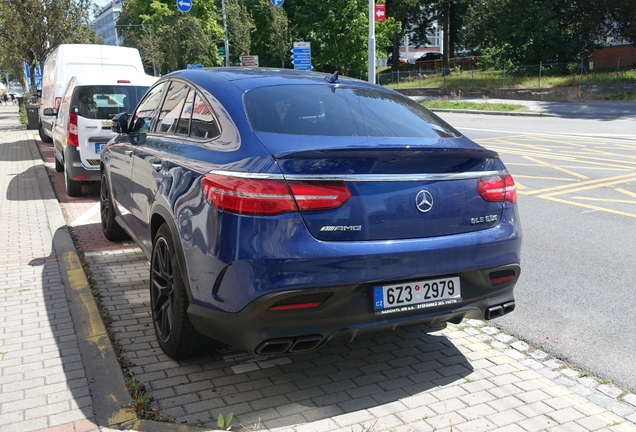 Mercedes-AMG GLE 63 S Coupé