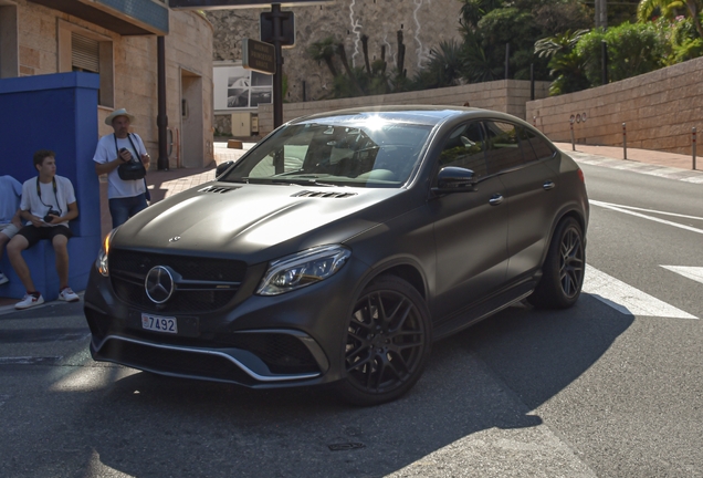 Mercedes-AMG GLE 63 S Coupé