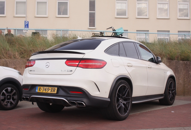 Mercedes-AMG GLE 63 S Coupé