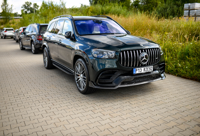 Mercedes-AMG GLS 63 X167