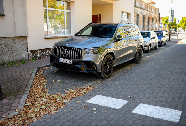 Mercedes-AMG GLS 63 X167