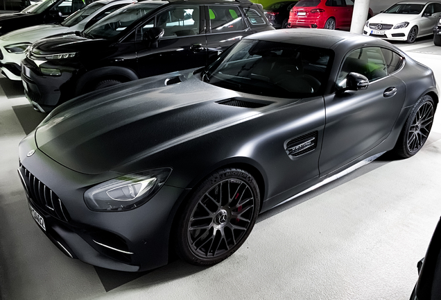 Mercedes-AMG GT C Edition 50 C190 2017