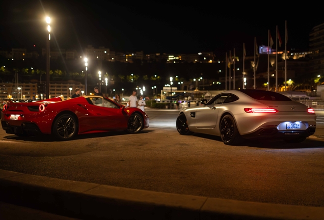 Mercedes-AMG GT S C190