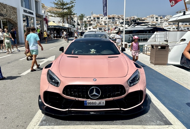 Mercedes-AMG GT S C190 Carbonerre Project