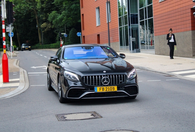 Mercedes-AMG S 63 Coupé C217 2018