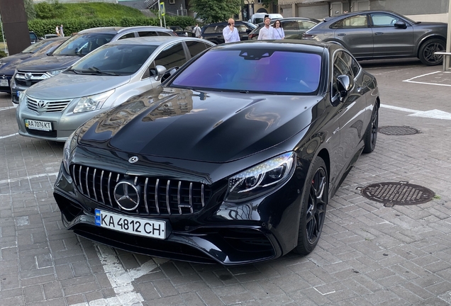 Mercedes-AMG S 63 Coupé C217 2018